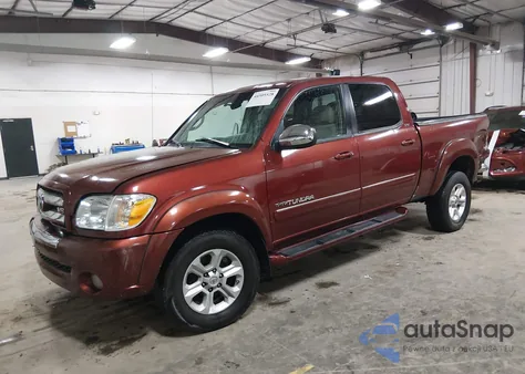 2005 Toyota Tundra Sr5 V8 from USA, damaged, VIN 5TBDT44115S467492